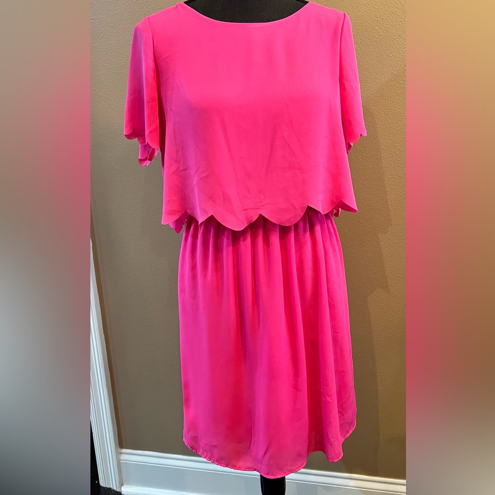 Peppermint Hot Pink Garment